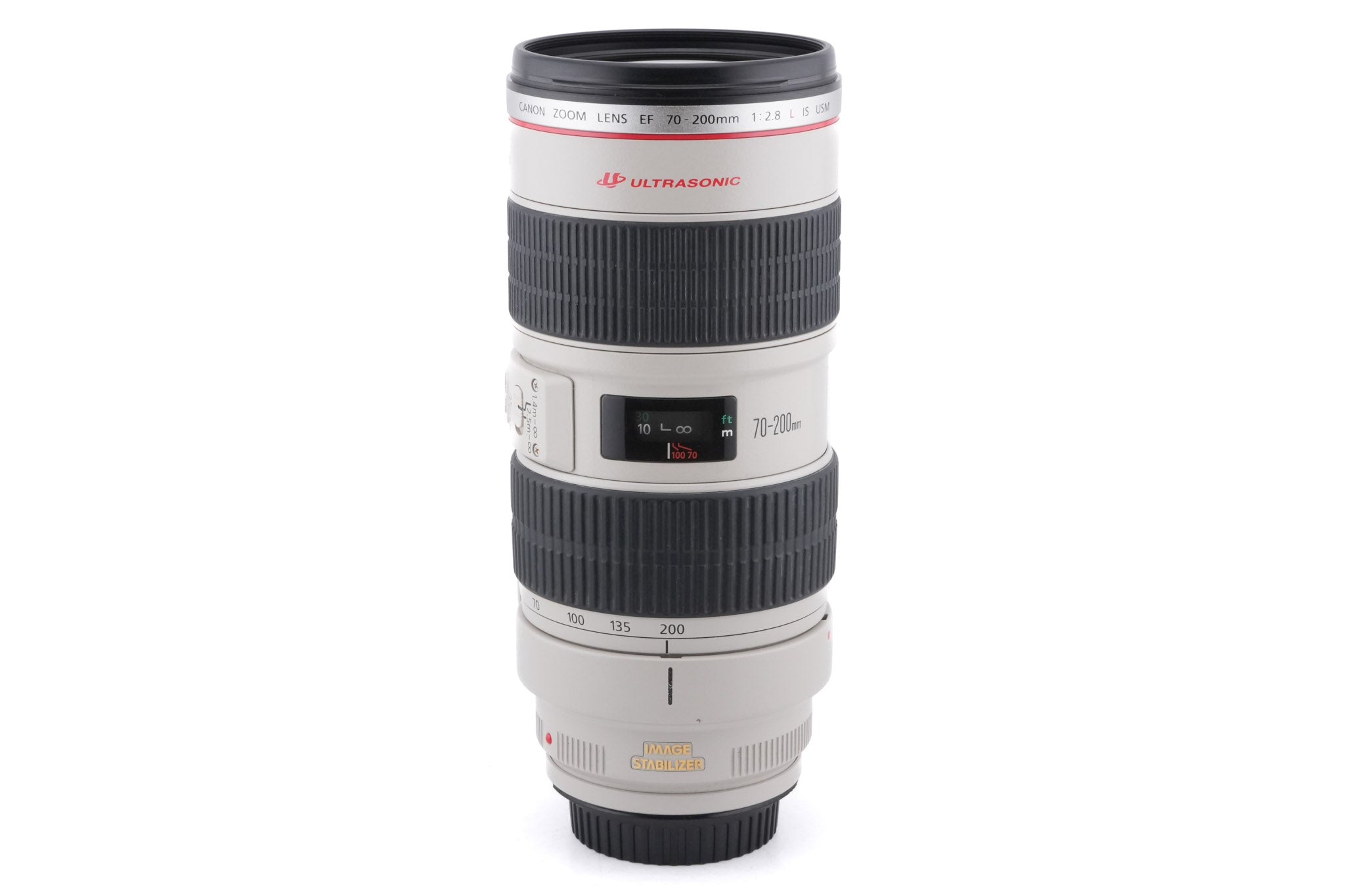 Canon 70-200mm f2.8 L IS USM