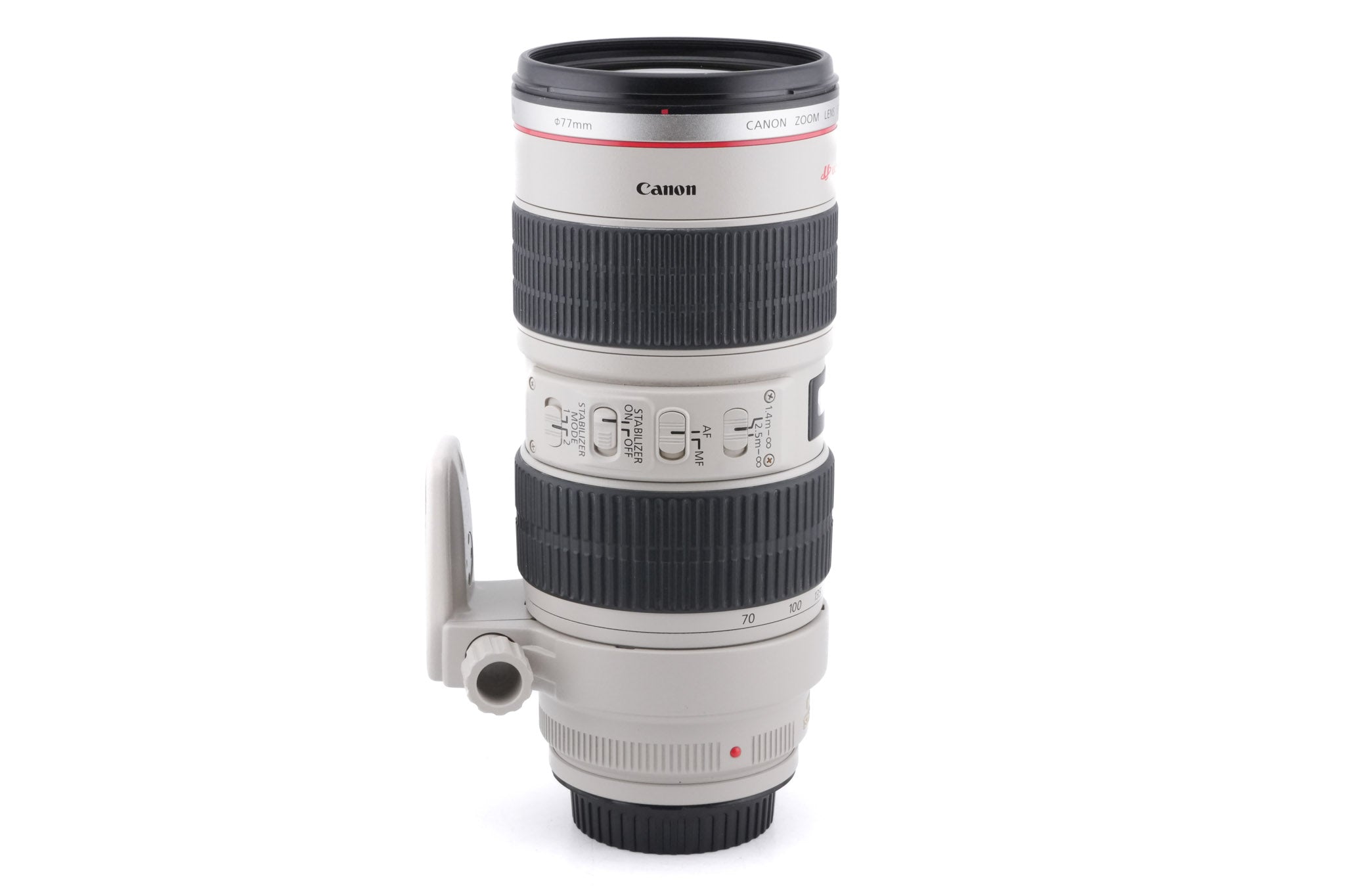 Canon 70-200mm f2.8 L IS USM