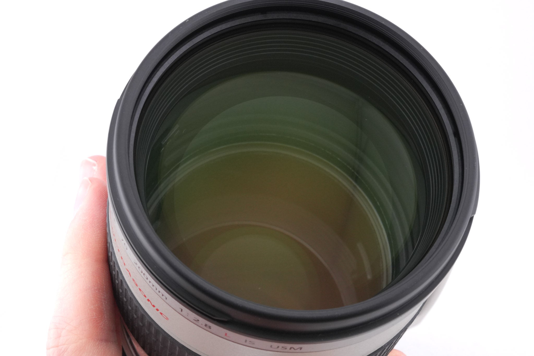 Canon 70-200mm f2.8 L IS USM