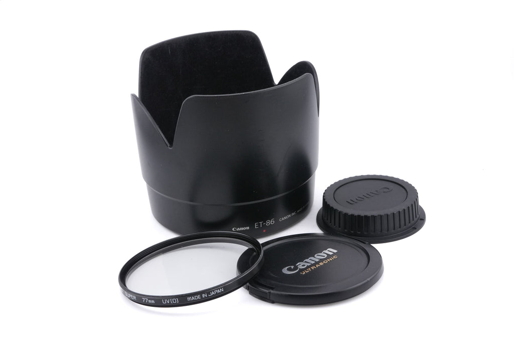 Canon 70-200mm f2.8 L IS USM
