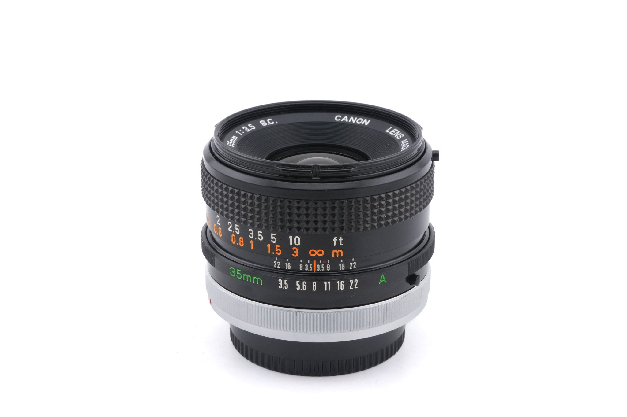 Canon 35mm f3.5 S.C.