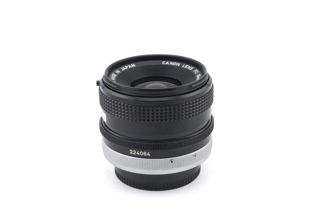 Canon 35mm f3.5 S.C.