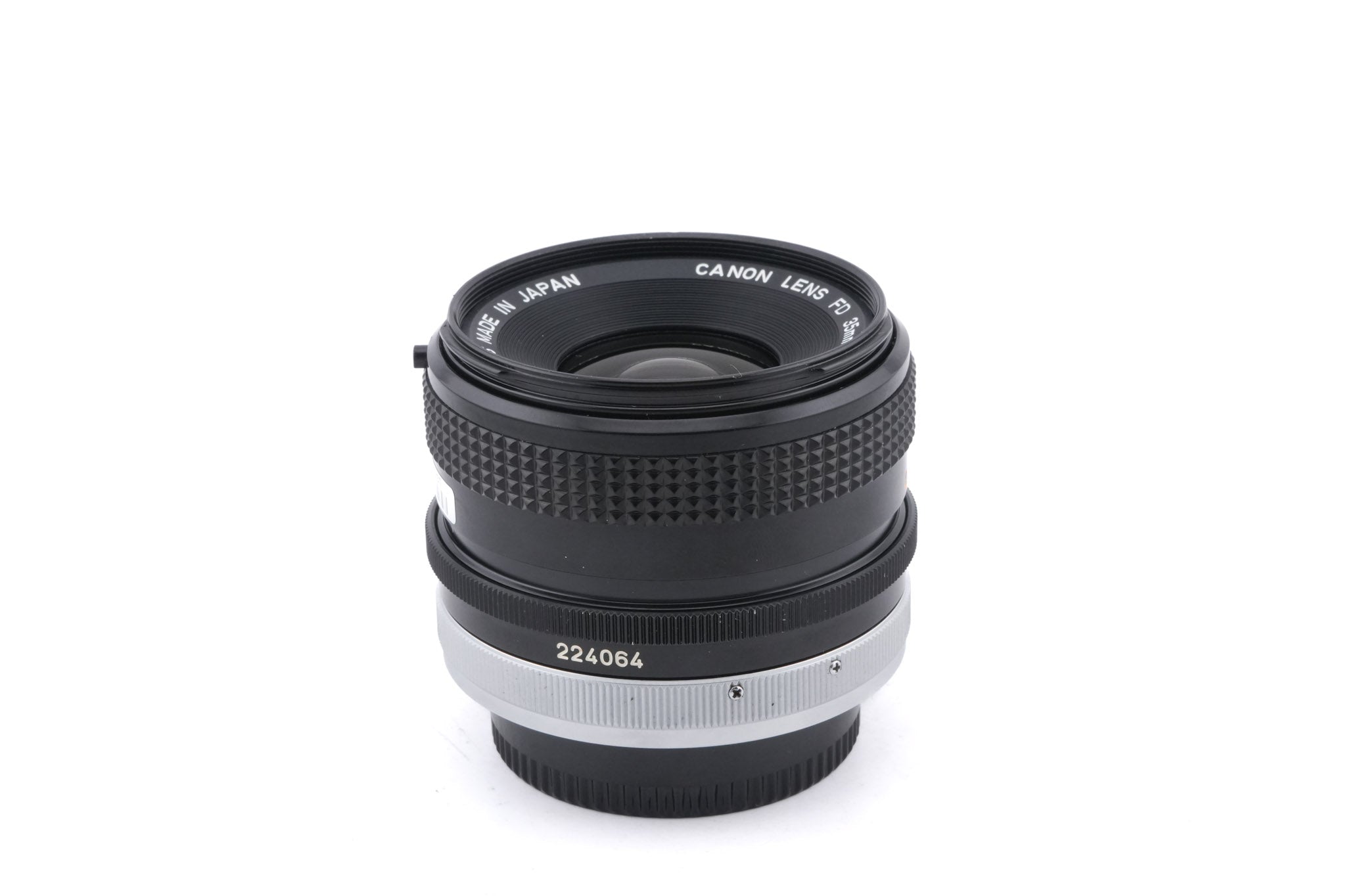 Canon 35mm f3.5 S.C.