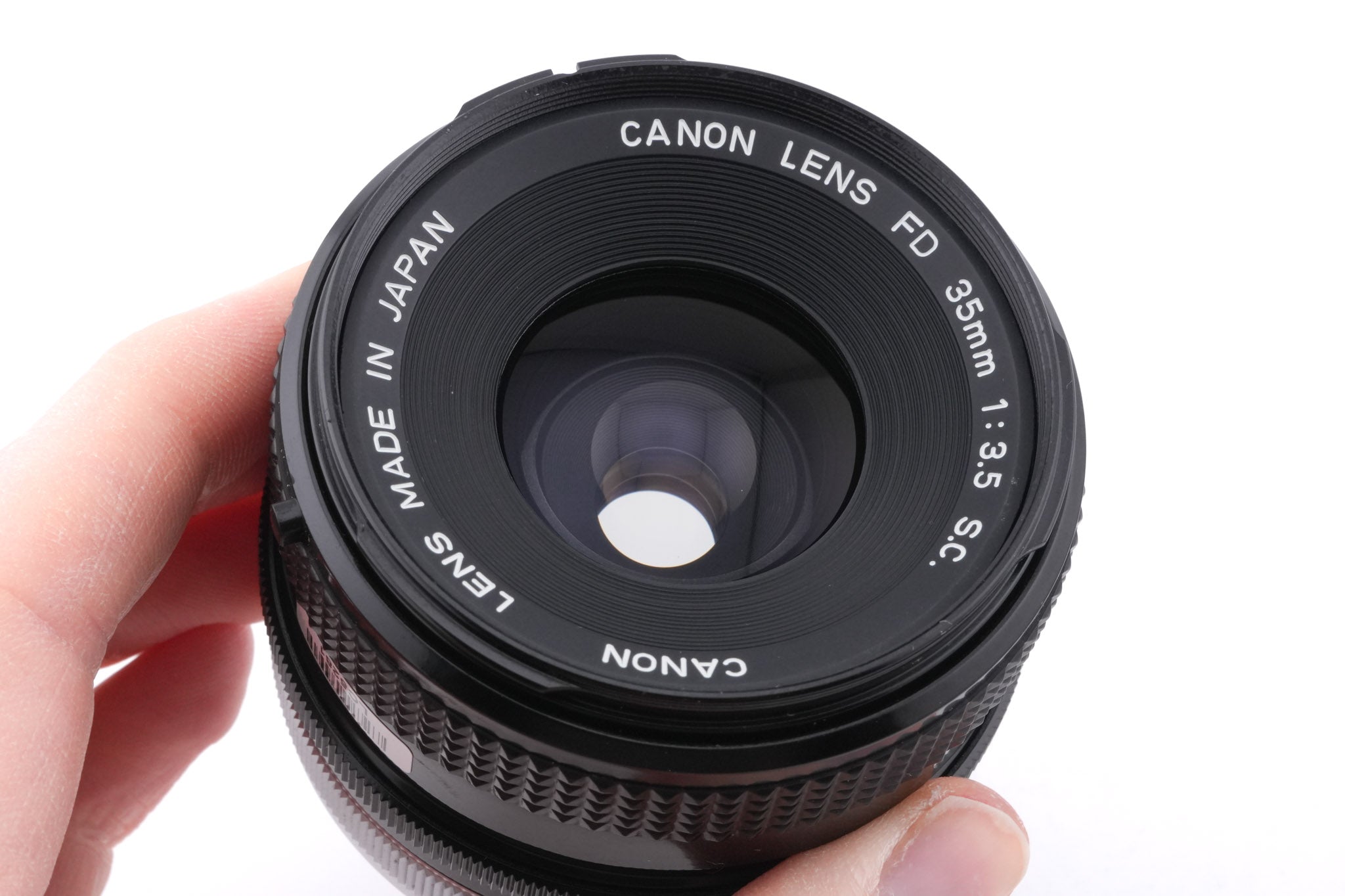 Canon 35mm f3.5 S.C.