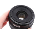 Canon 35mm f2