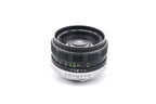 Minolta 55mm f1.7 MC Rokkor-PF