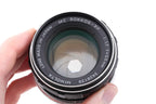 Minolta 55mm f1.7 MC Rokkor-PF