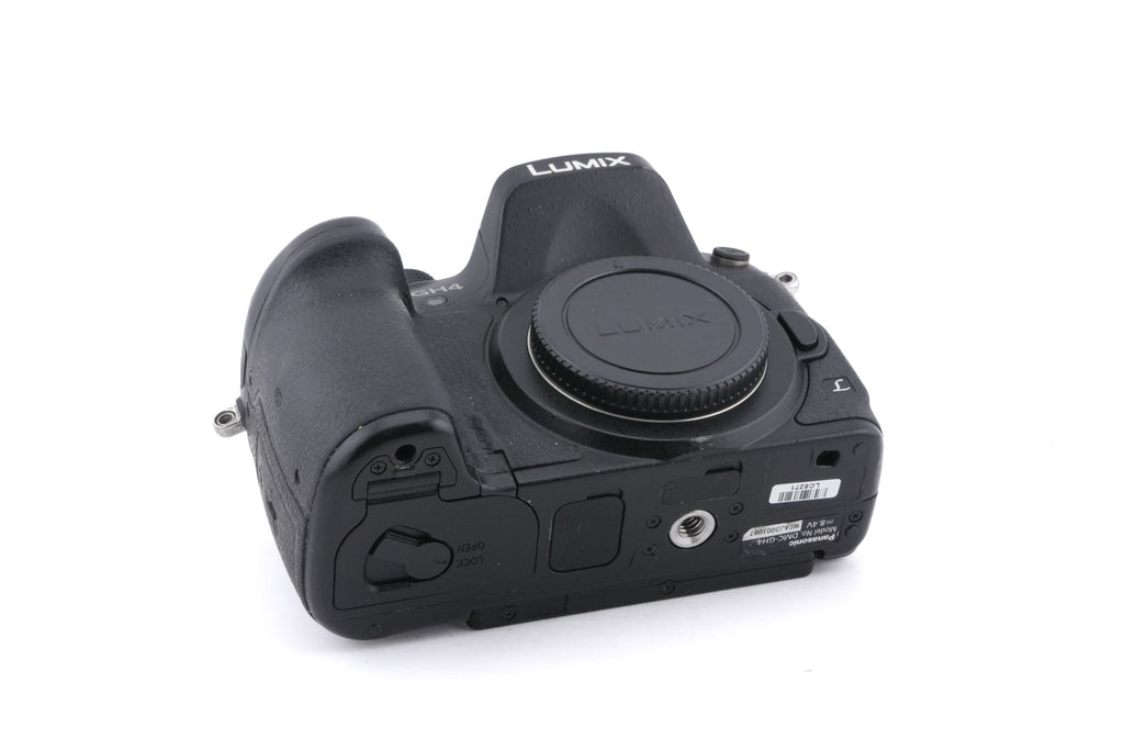 Panasonic Lumix DMC-GH4