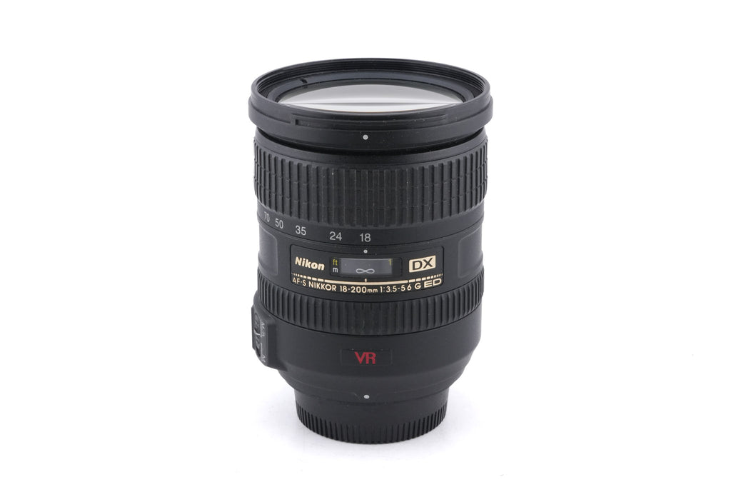 Nikon 18-200mm f3.5-5.6 AF-S Nikkor G ED VR