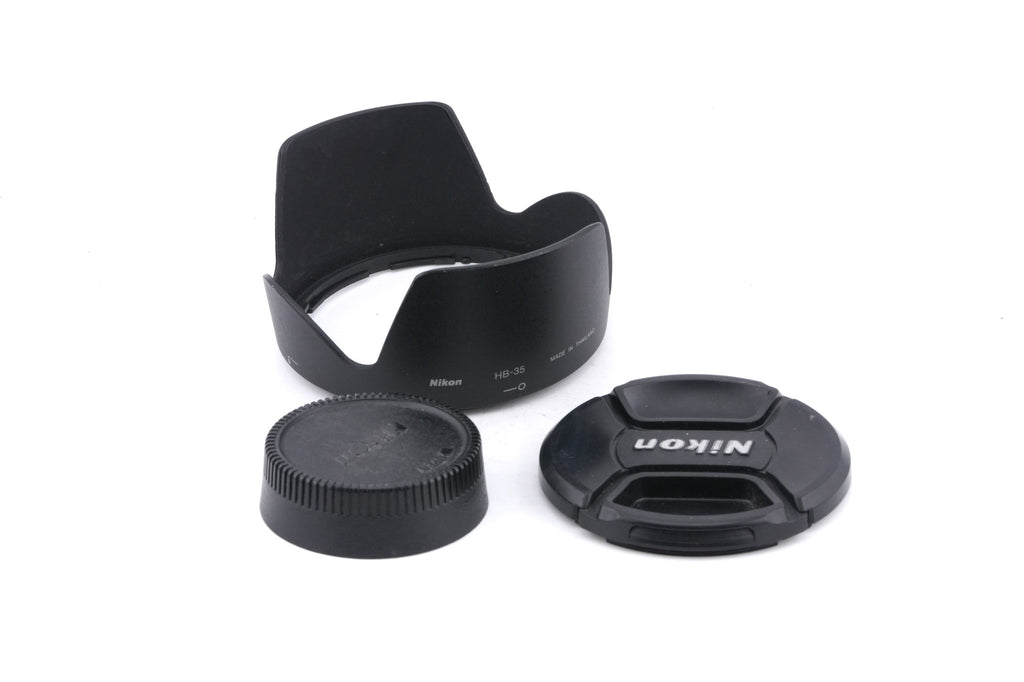 Nikon 18-200mm f3.5-5.6 AF-S Nikkor G ED VR