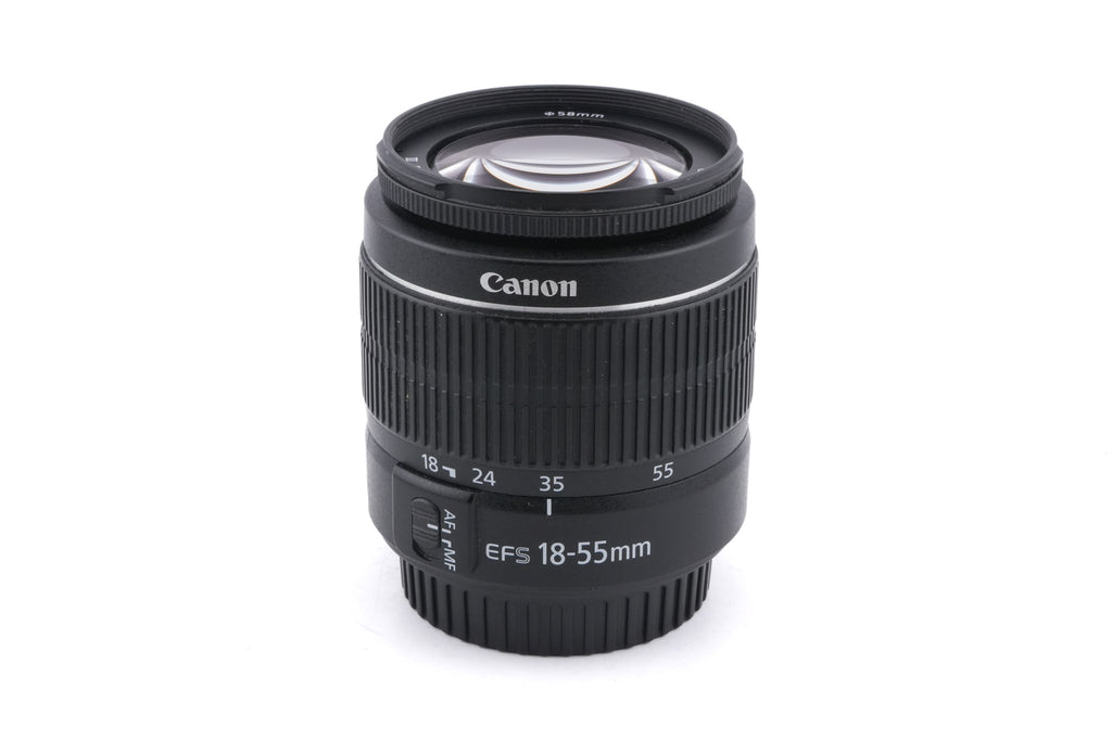 Canon 18-55mm f3.5-5.6 III