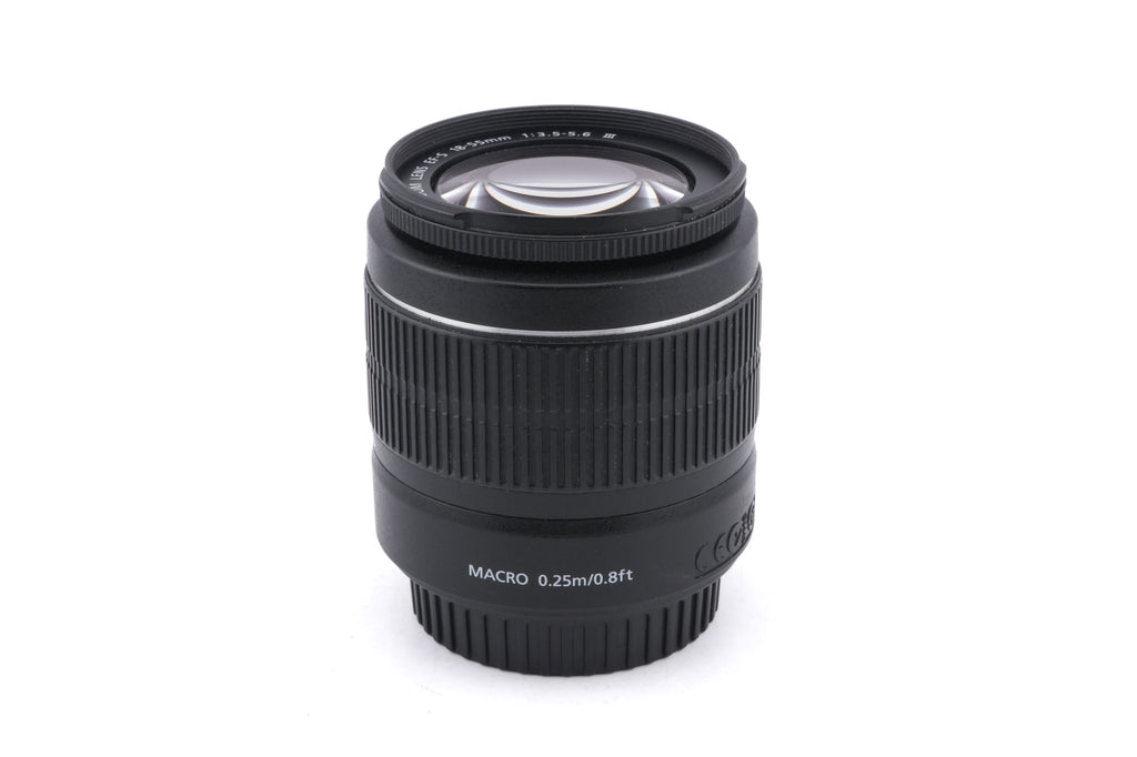 Canon 18-55mm f3.5-5.6 III