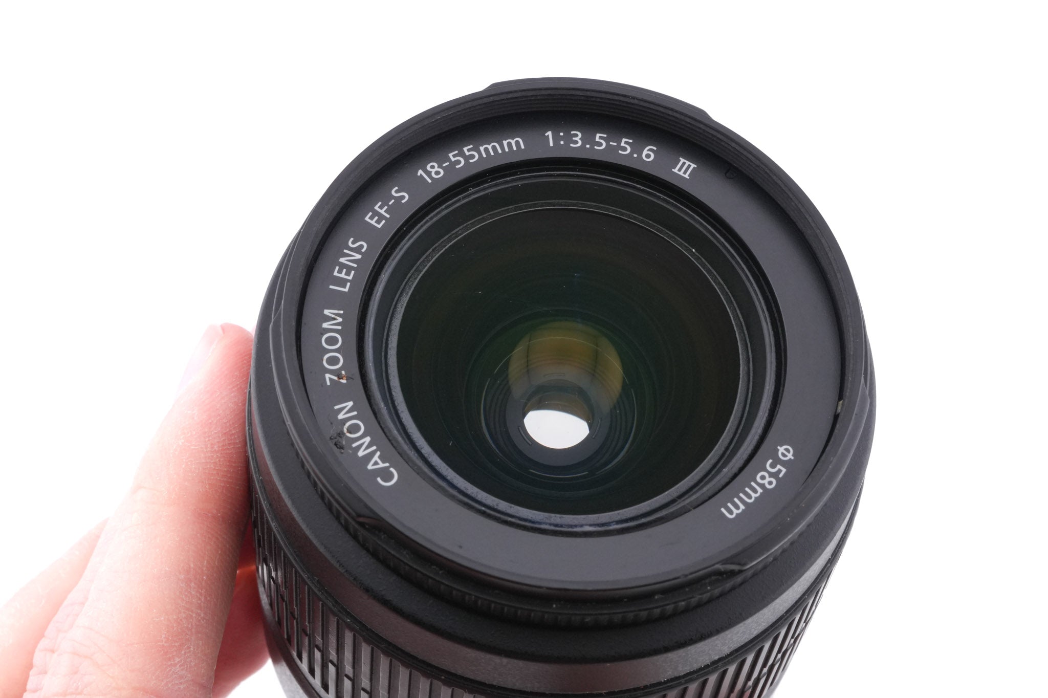 Canon 18-55mm f3.5-5.6 III
