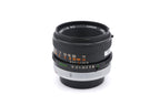 Canon 50mm f1.8 S.C.