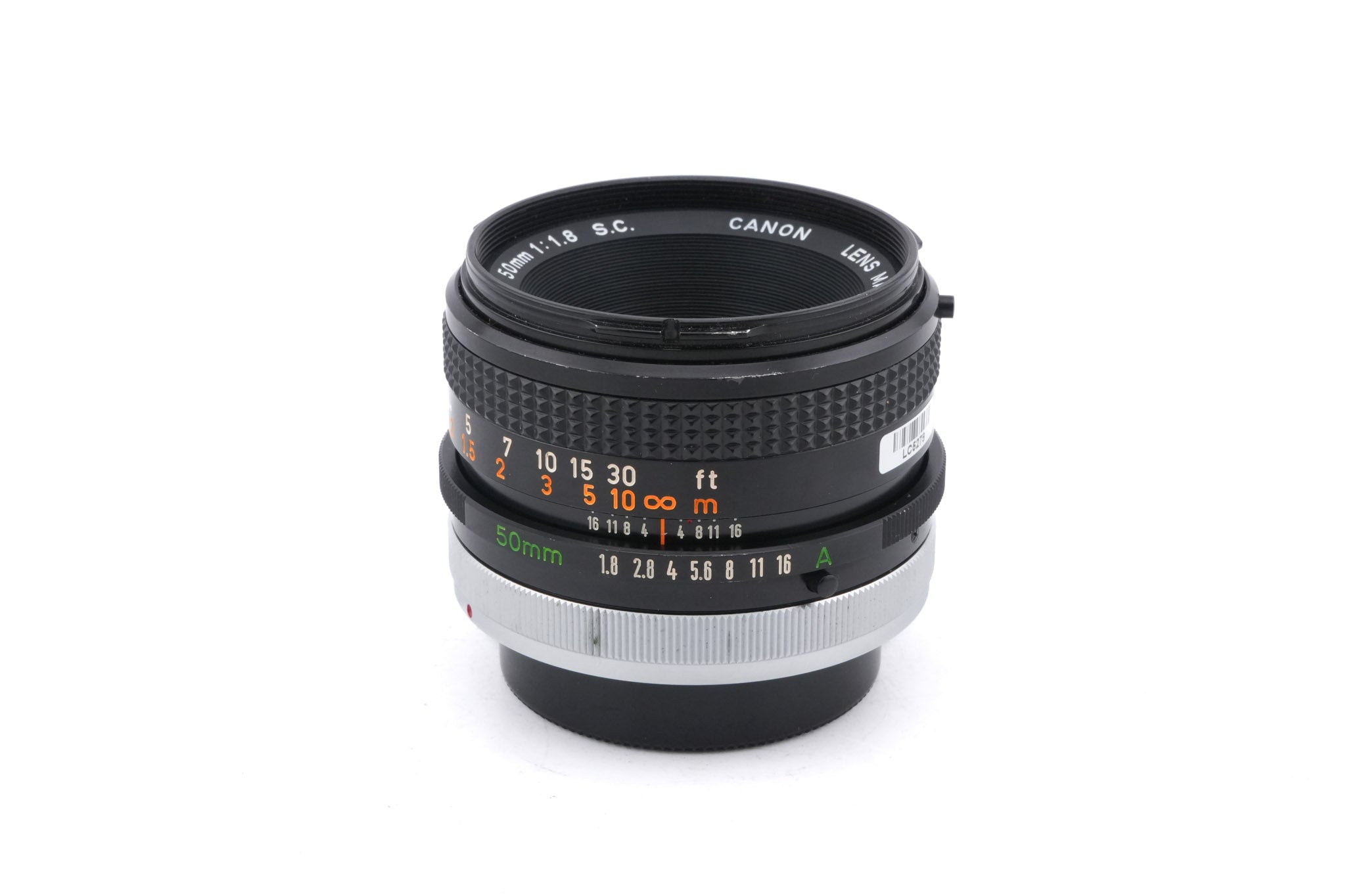 Canon 50mm f1.8 S.C.