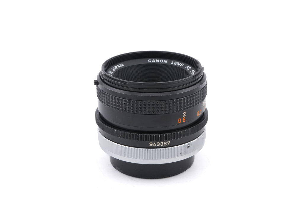 Canon 50mm f1.8 S.C.