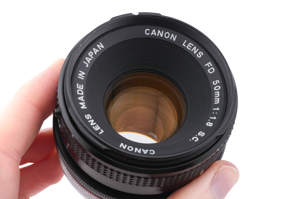 Canon 50mm f1.8 S.C.