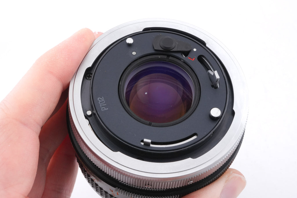 Canon 50mm f1.8 S.C.