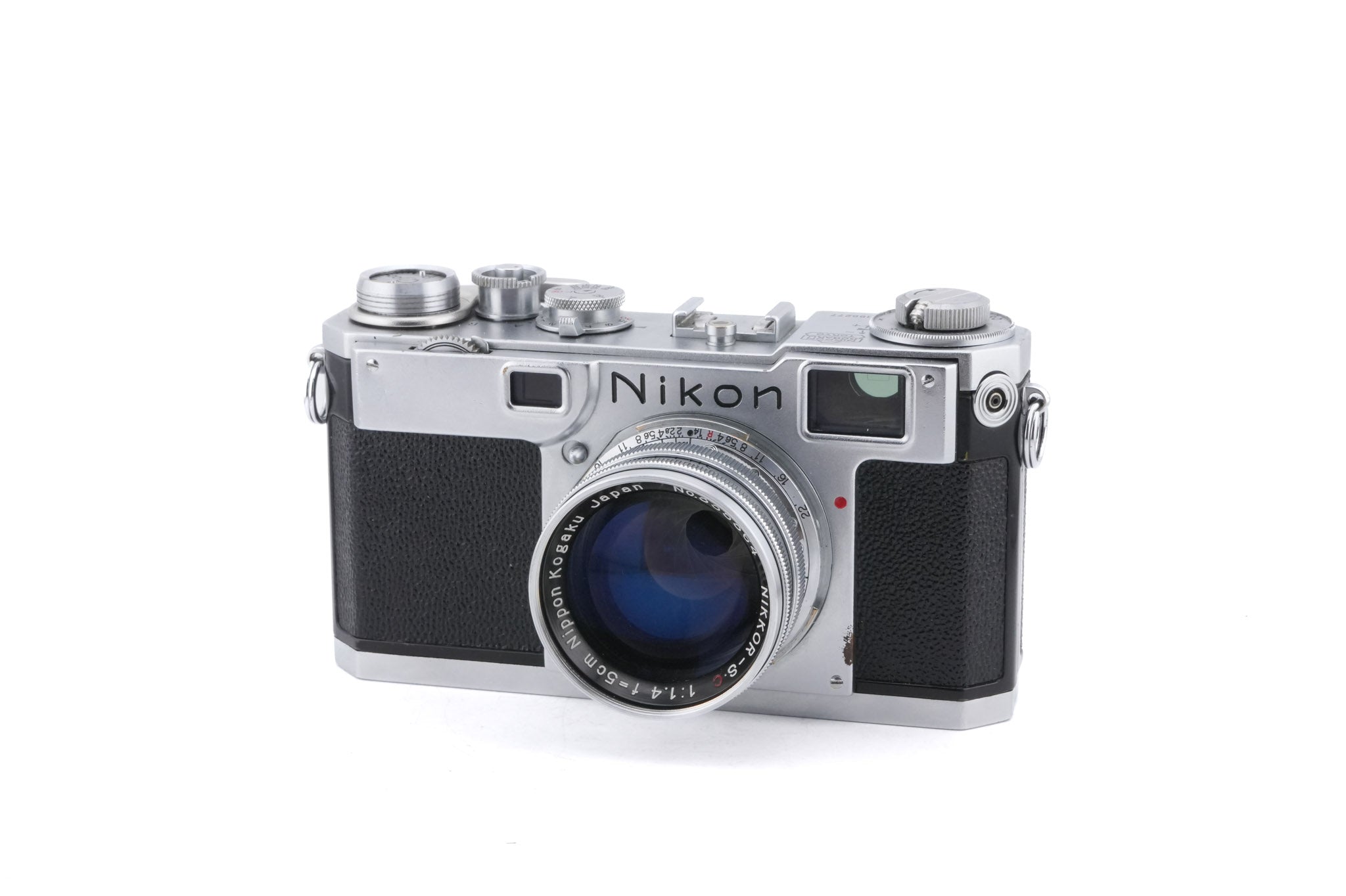 Nikon S2 + 50mm (5cm) f1.4 Nikkor-S.C