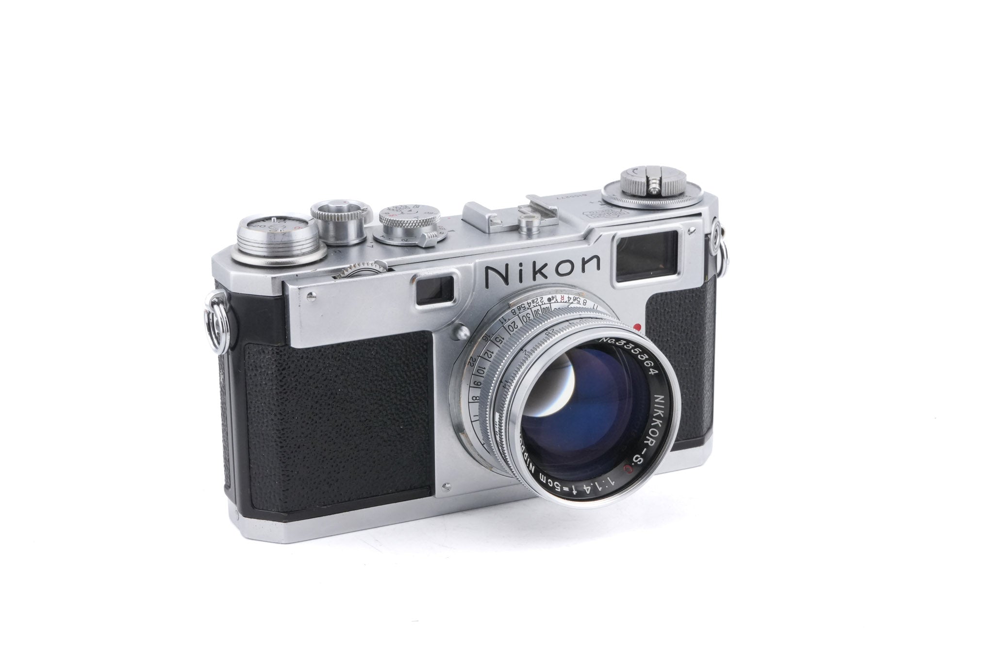 Nikon S2 + 50mm (5cm) f1.4 Nikkor-S.C