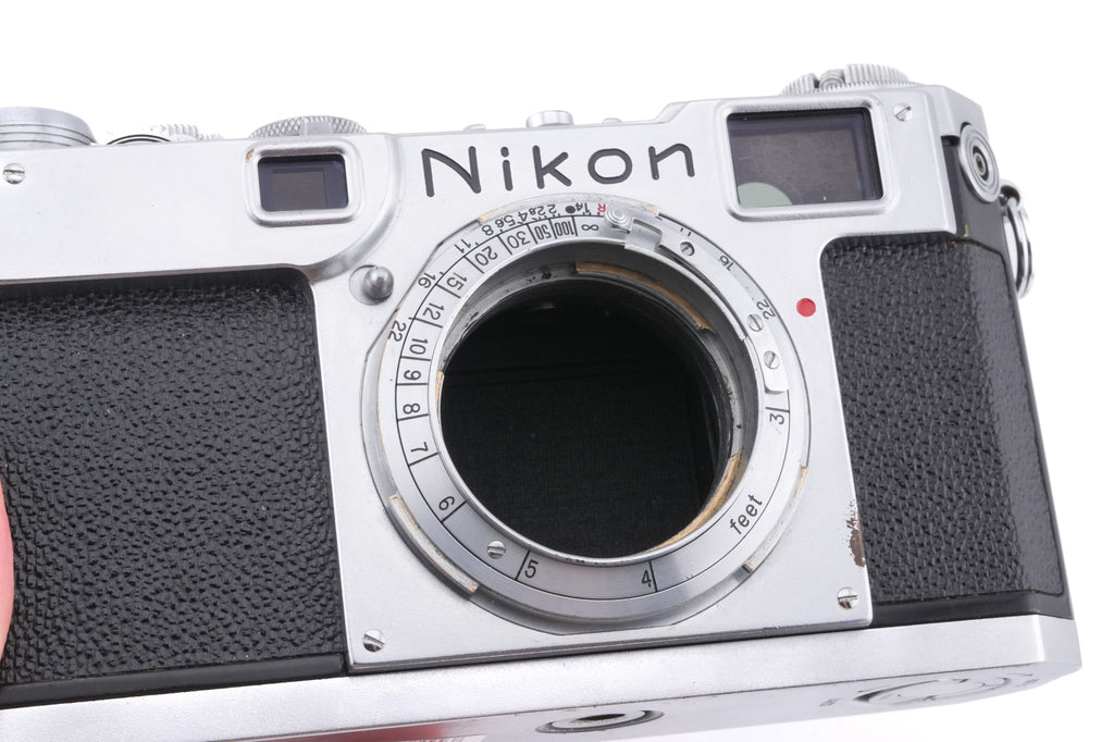 Nikon S2 + 50mm (5cm) f1.4 Nikkor-S.C