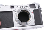 Nikon S2 + 50mm (5cm) f1.4 Nikkor-S.C