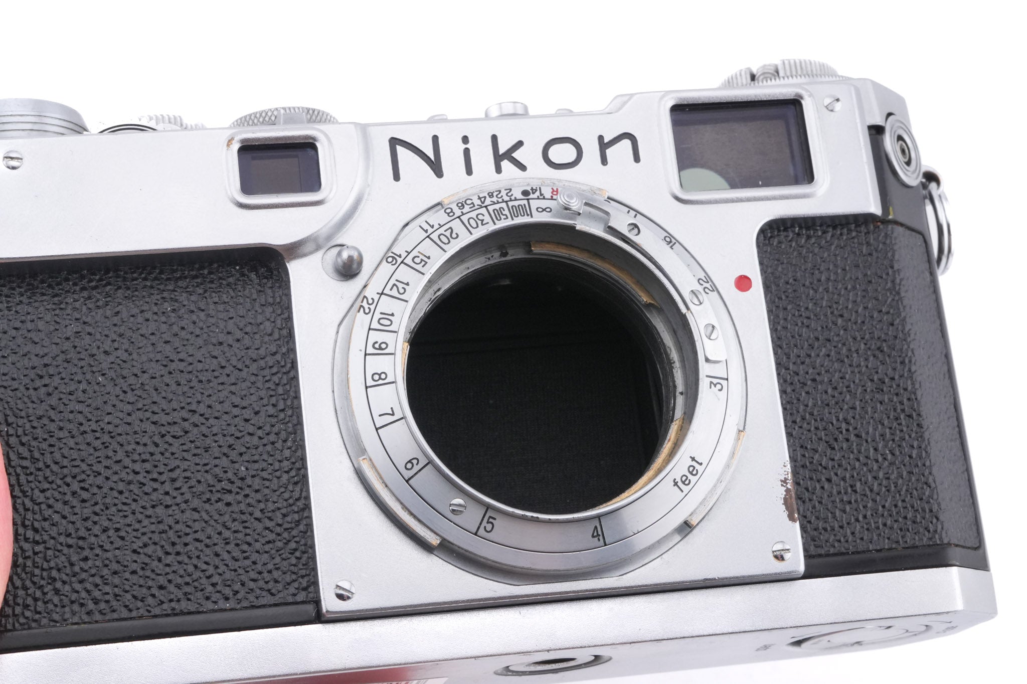 Nikon S2 + 50mm (5cm) f1.4 Nikkor-S.C