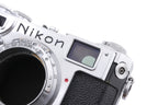 Nikon S2 + 50mm (5cm) f1.4 Nikkor-S.C
