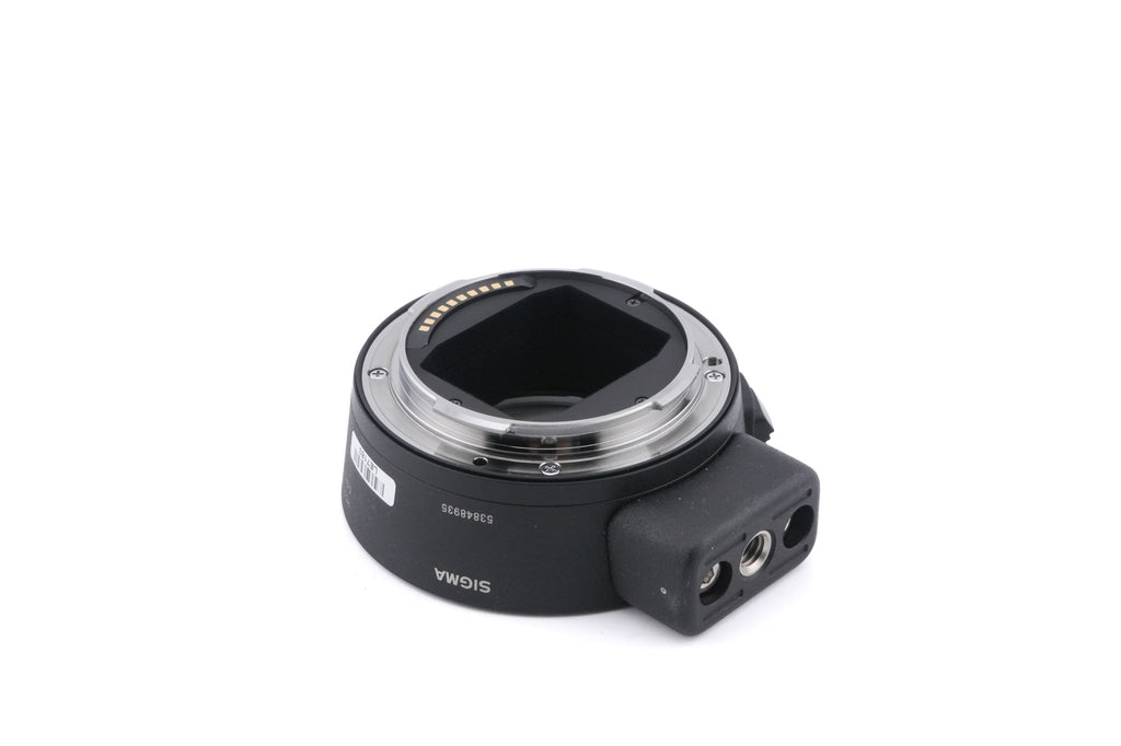 Sigma MC-21 (Sigma SA - L-mount) Adapter