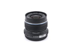 Olympus 12mm f2 M.Zuiko Digital ED MSC Limited Black
