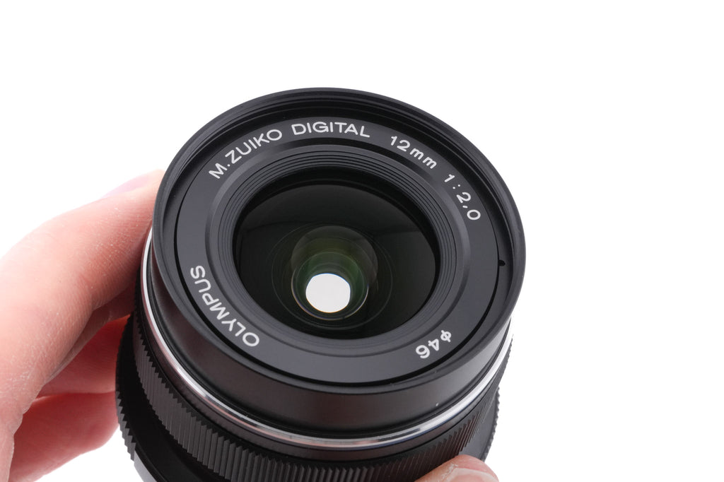Olympus 12mm f2 M.Zuiko Digital ED MSC Limited Black