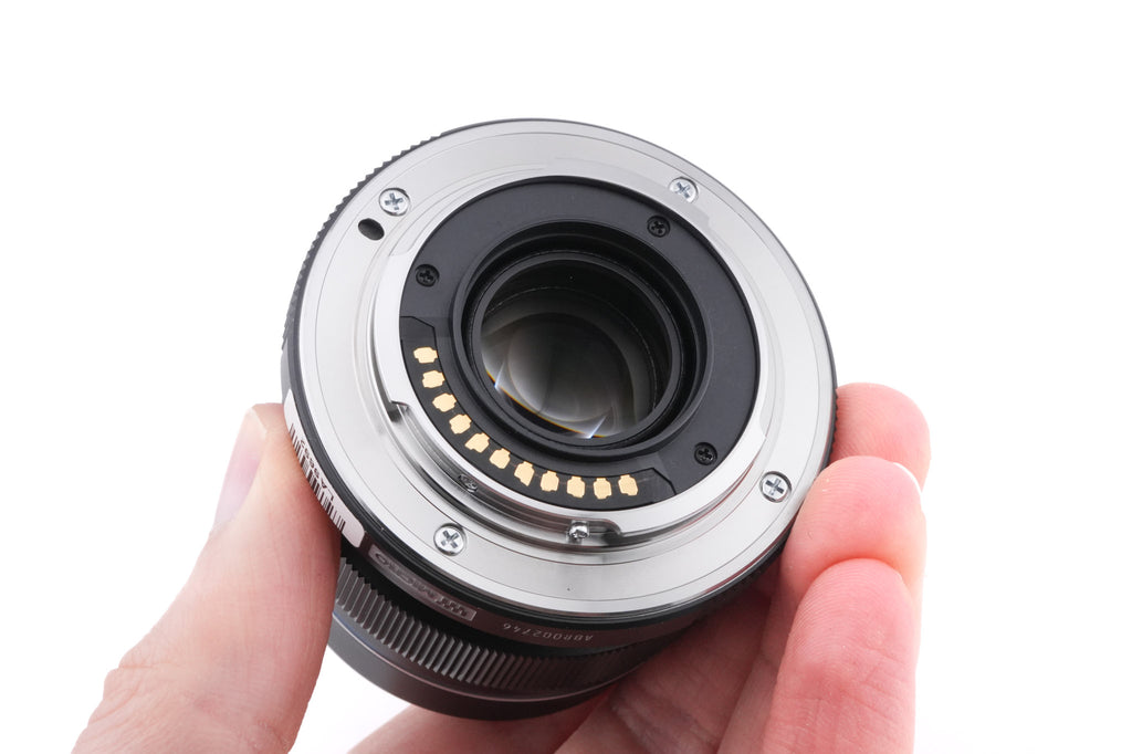 Olympus 12mm f2 M.Zuiko Digital ED MSC Limited Black