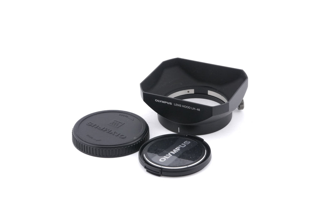 Olympus 12mm f2 M.Zuiko Digital ED MSC Limited Black