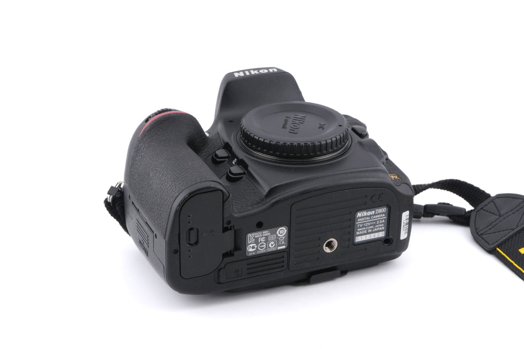 Nikon D800