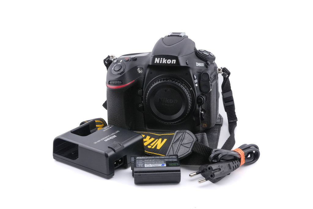 Nikon D800