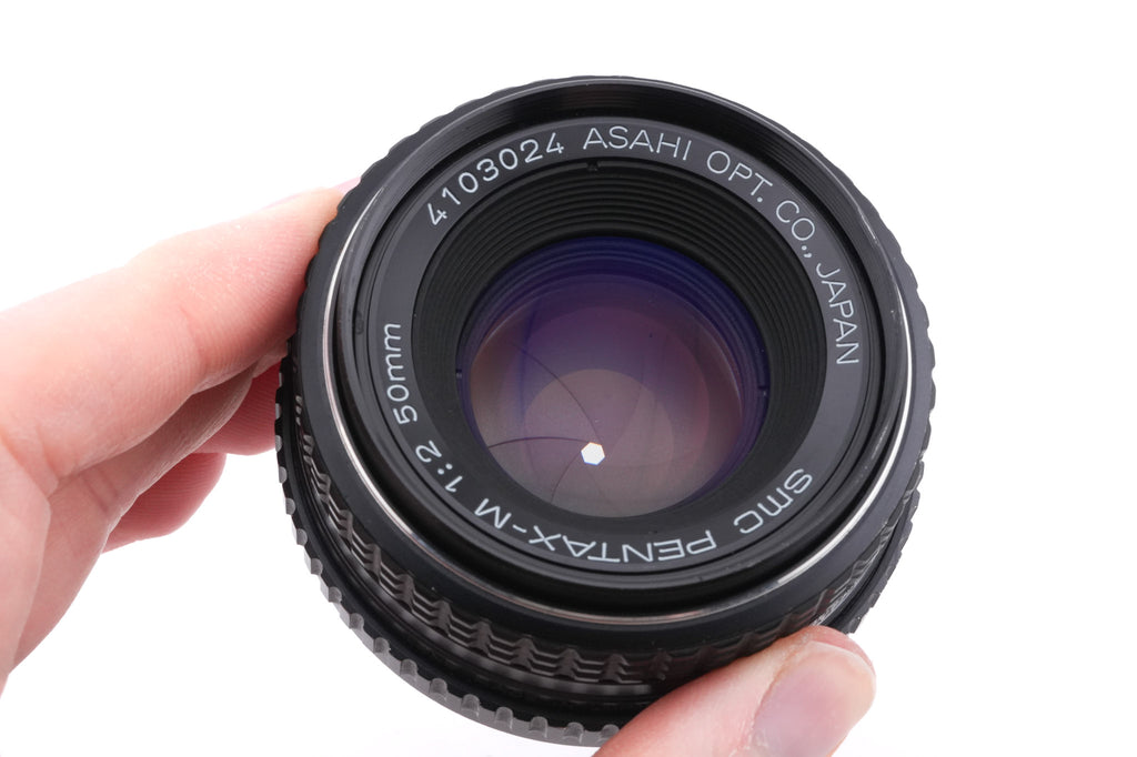 Pentax 50mm f2 SMC Pentax-M