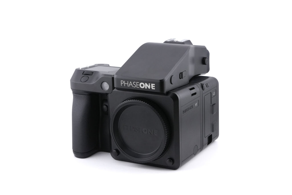 Phase One XF + IQ3 100 Digital Back + XF Prism Viewfinder