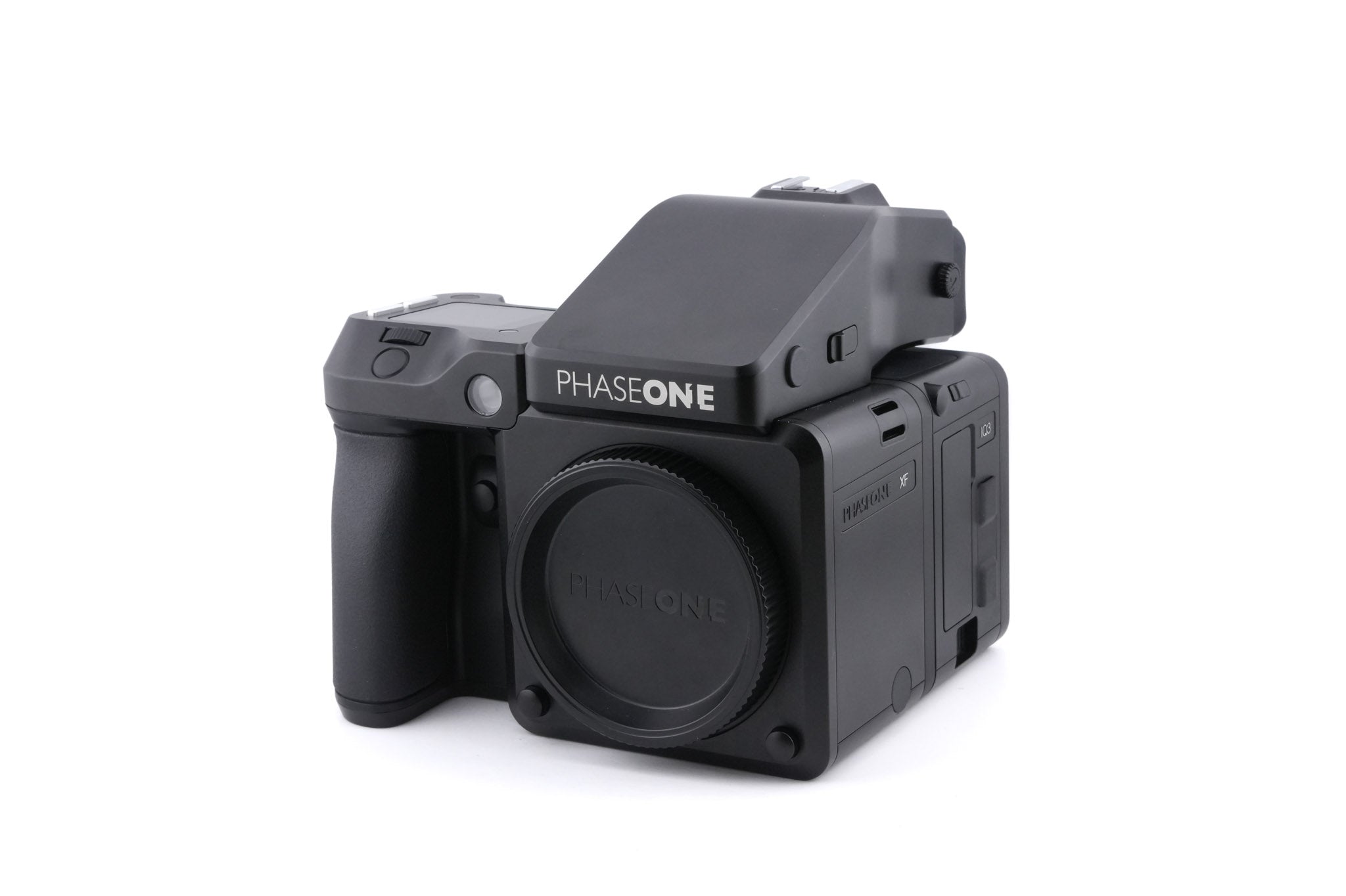 Phase One XF + IQ3 100 Digital Back + XF Prism Viewfinder