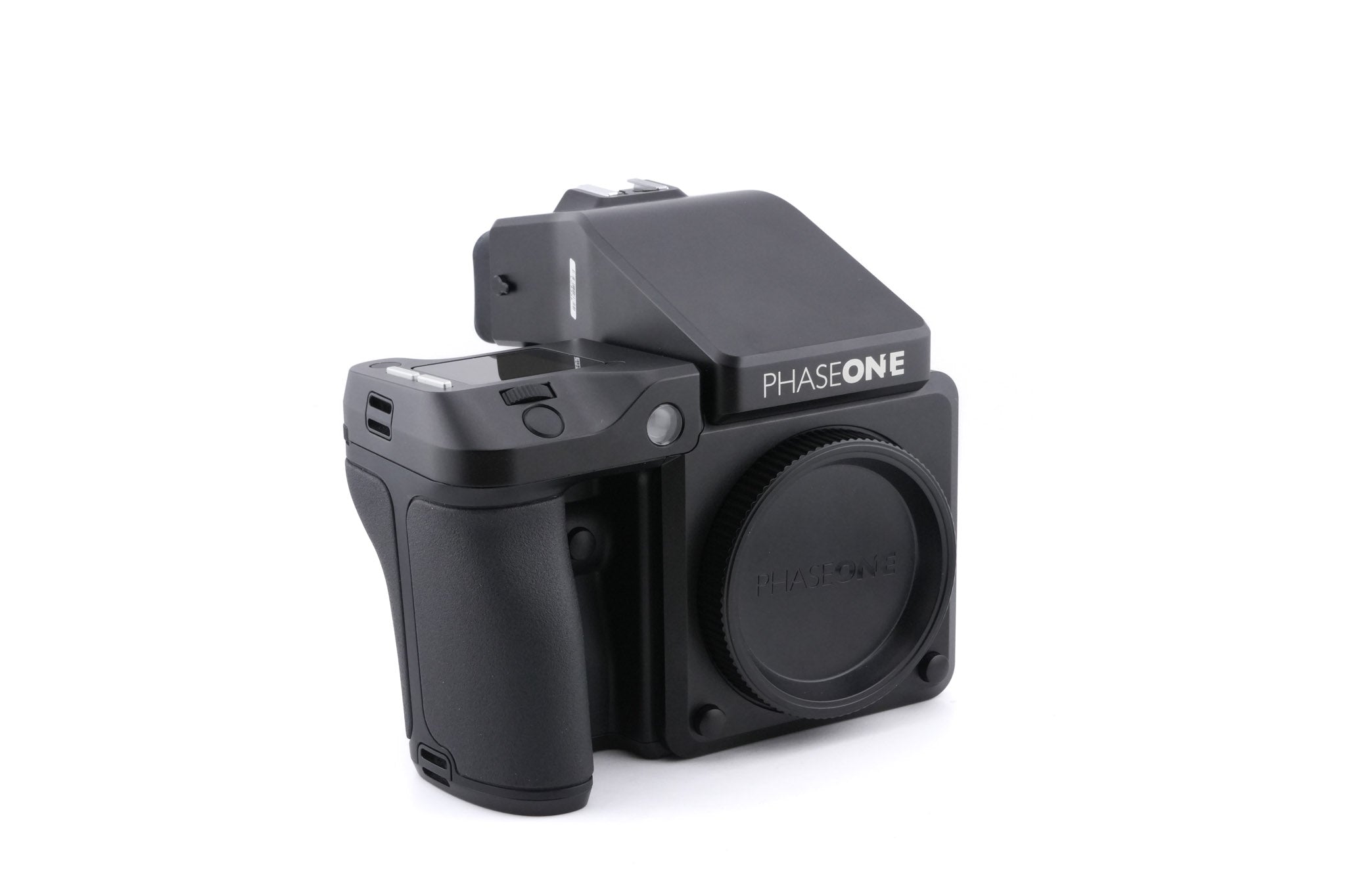 Phase One XF + IQ3 100 Digital Back + XF Prism Viewfinder