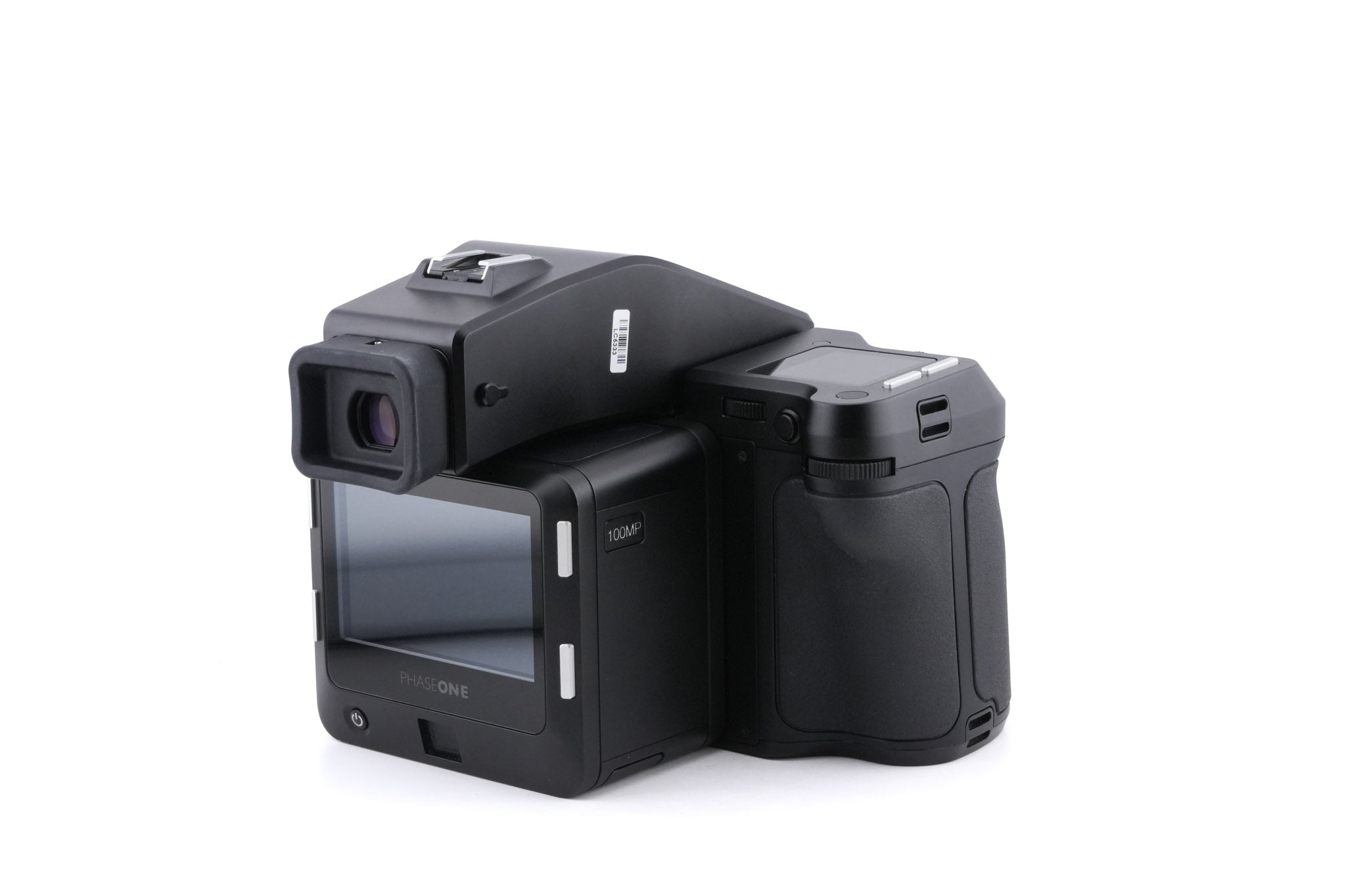 Phase One XF + IQ3 100 Digital Back + XF Prism Viewfinder