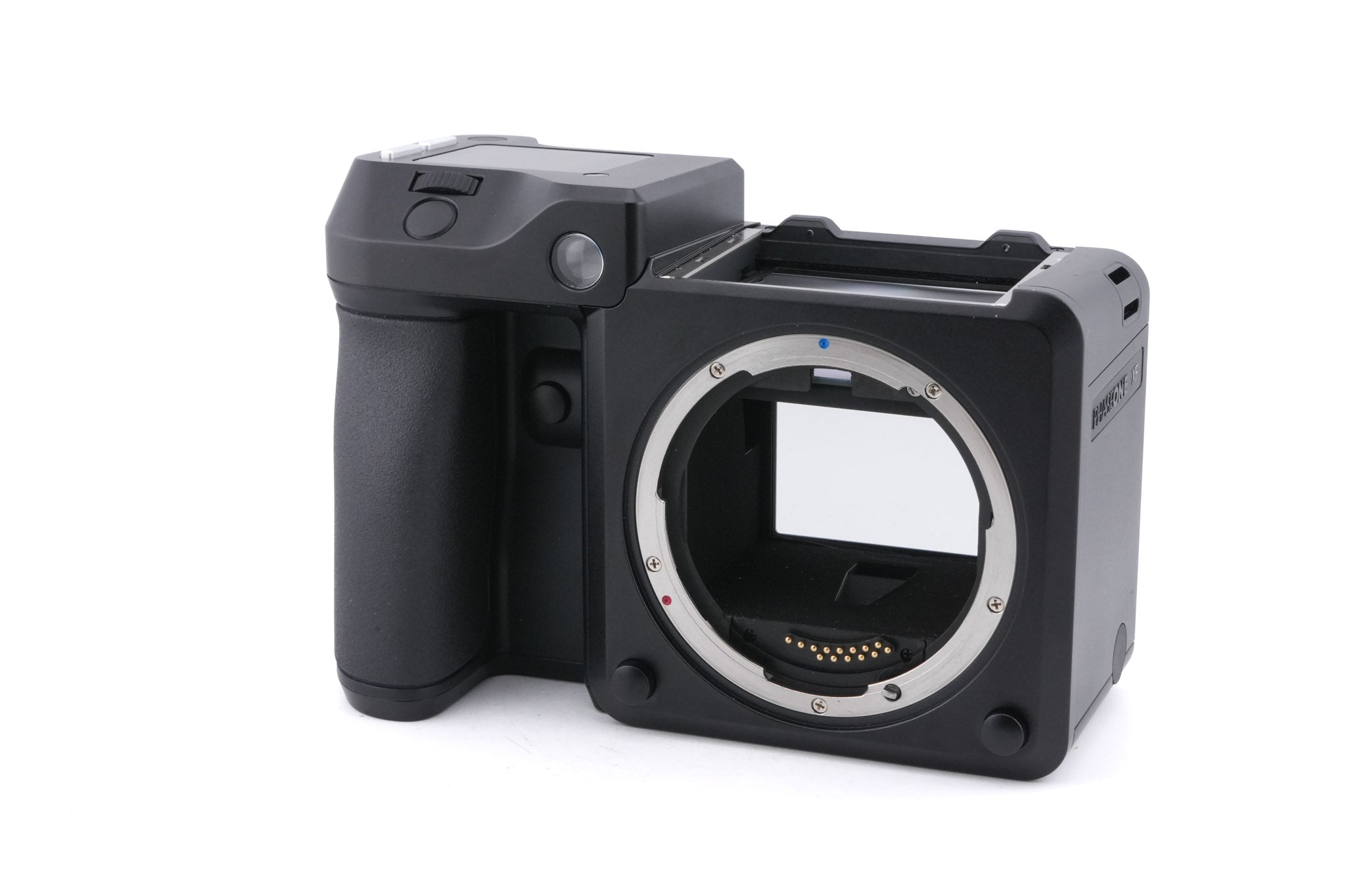 Phase One XF + IQ3 100 Digital Back + XF Prism Viewfinder