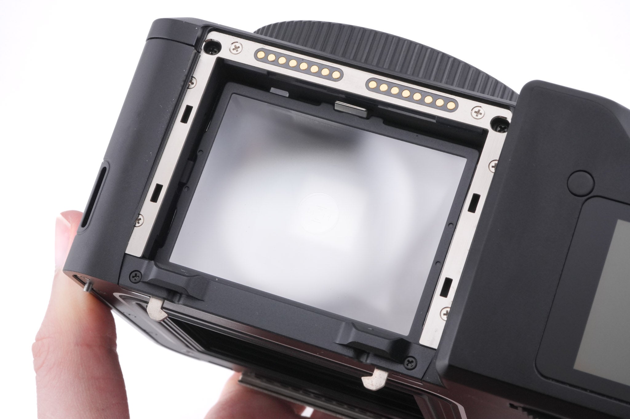 Phase One XF + IQ3 100 Digital Back + XF Prism Viewfinder