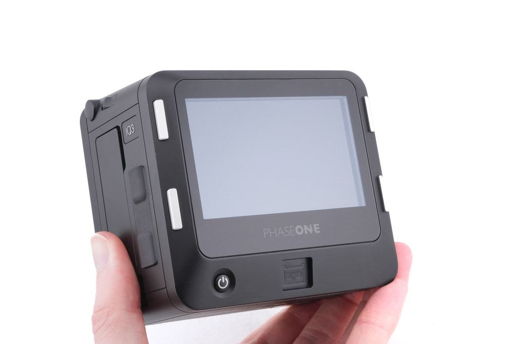 Phase One XF + IQ3 100 Digital Back + XF Prism Viewfinder