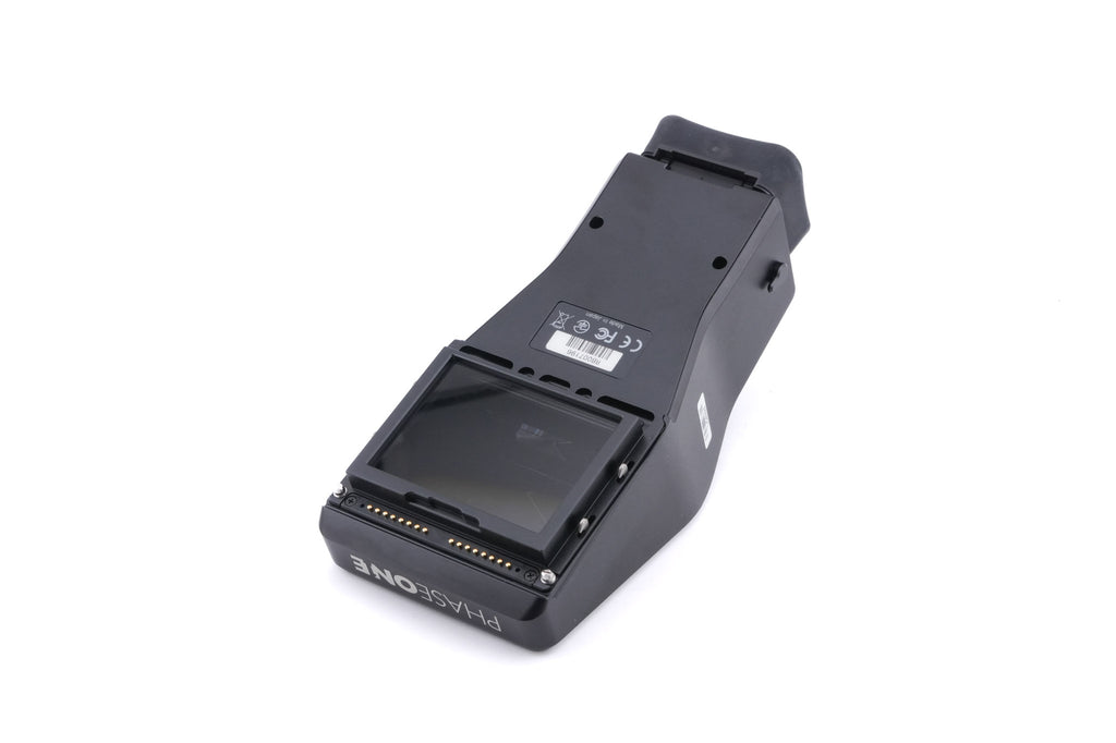 Phase One XF + IQ3 100 Digital Back + XF Prism Viewfinder