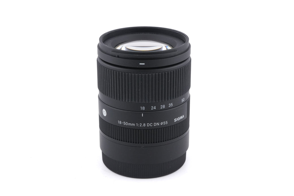 Sigma 18-50mm f2.8 DC DN Contemporary (021)