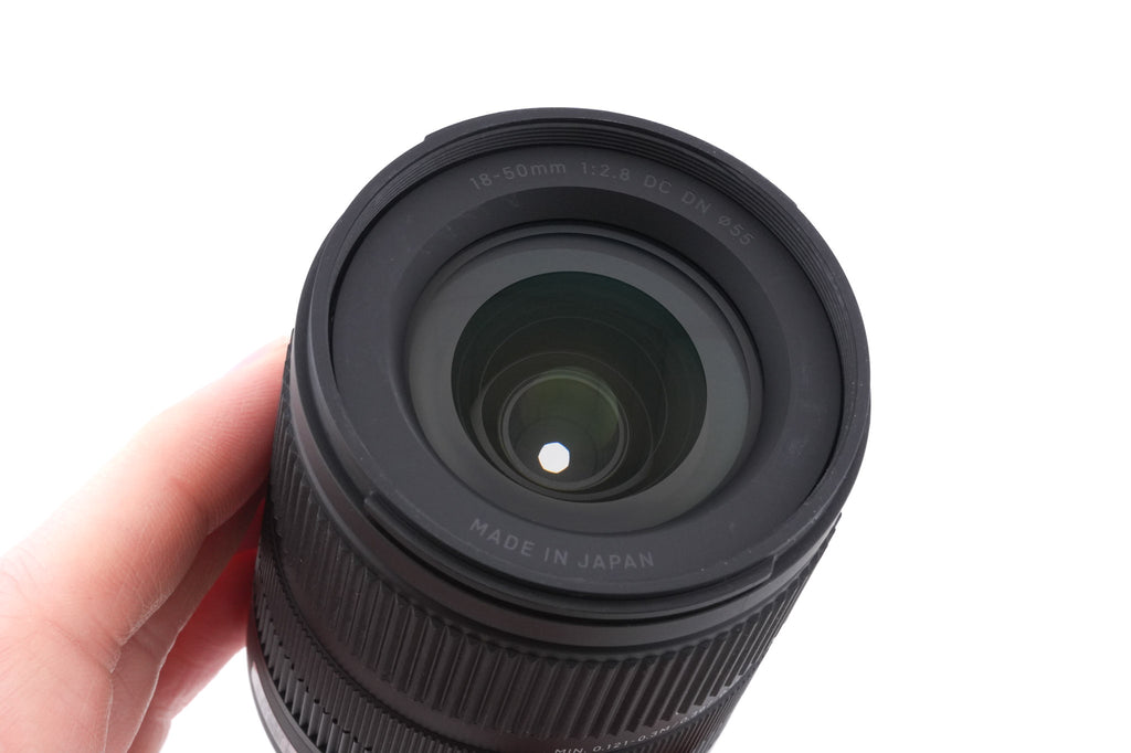 Sigma 18-50mm f2.8 DC DN Contemporary (021)