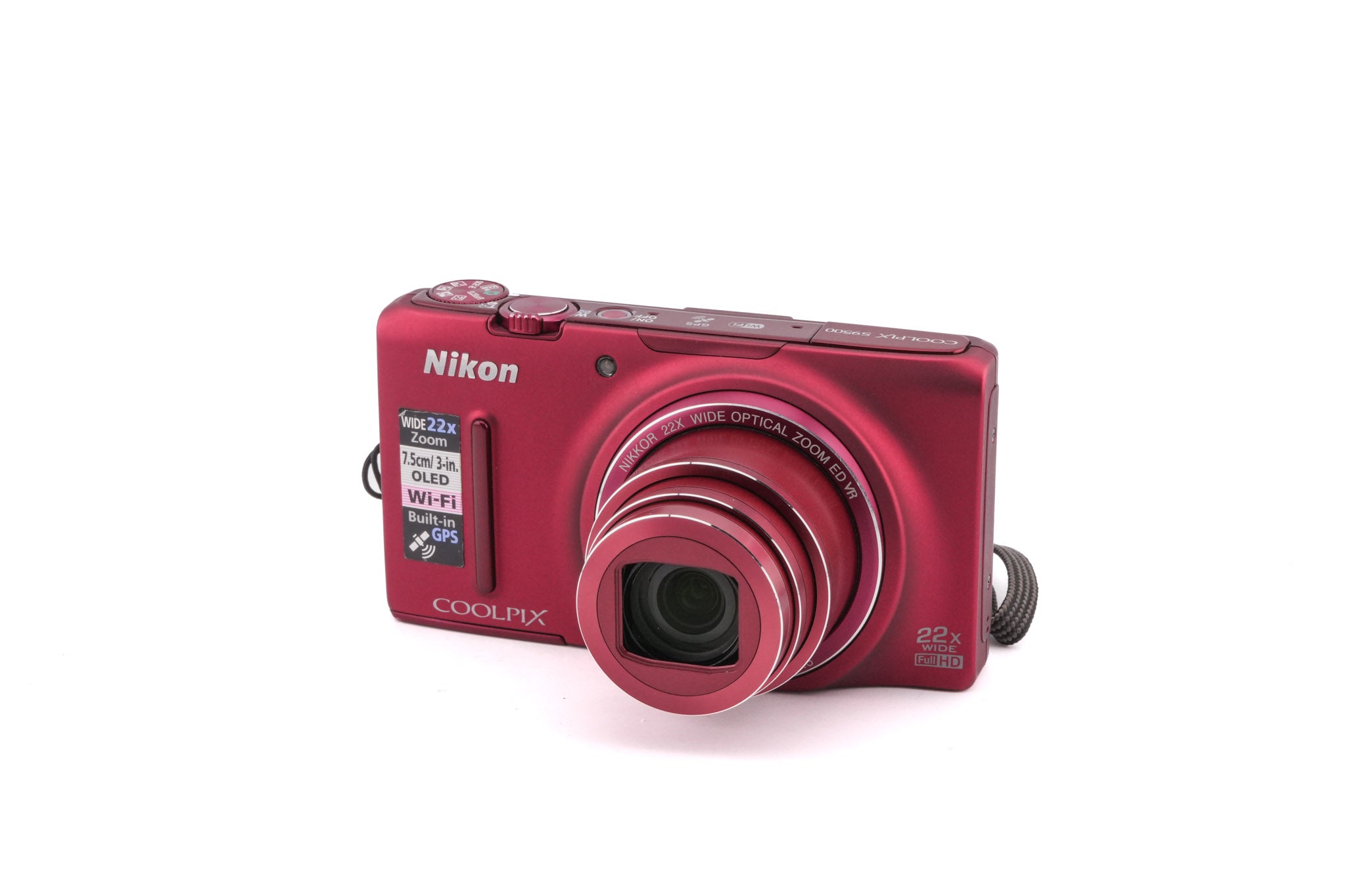 Nikon Coolpix S9500 – Kamerastore