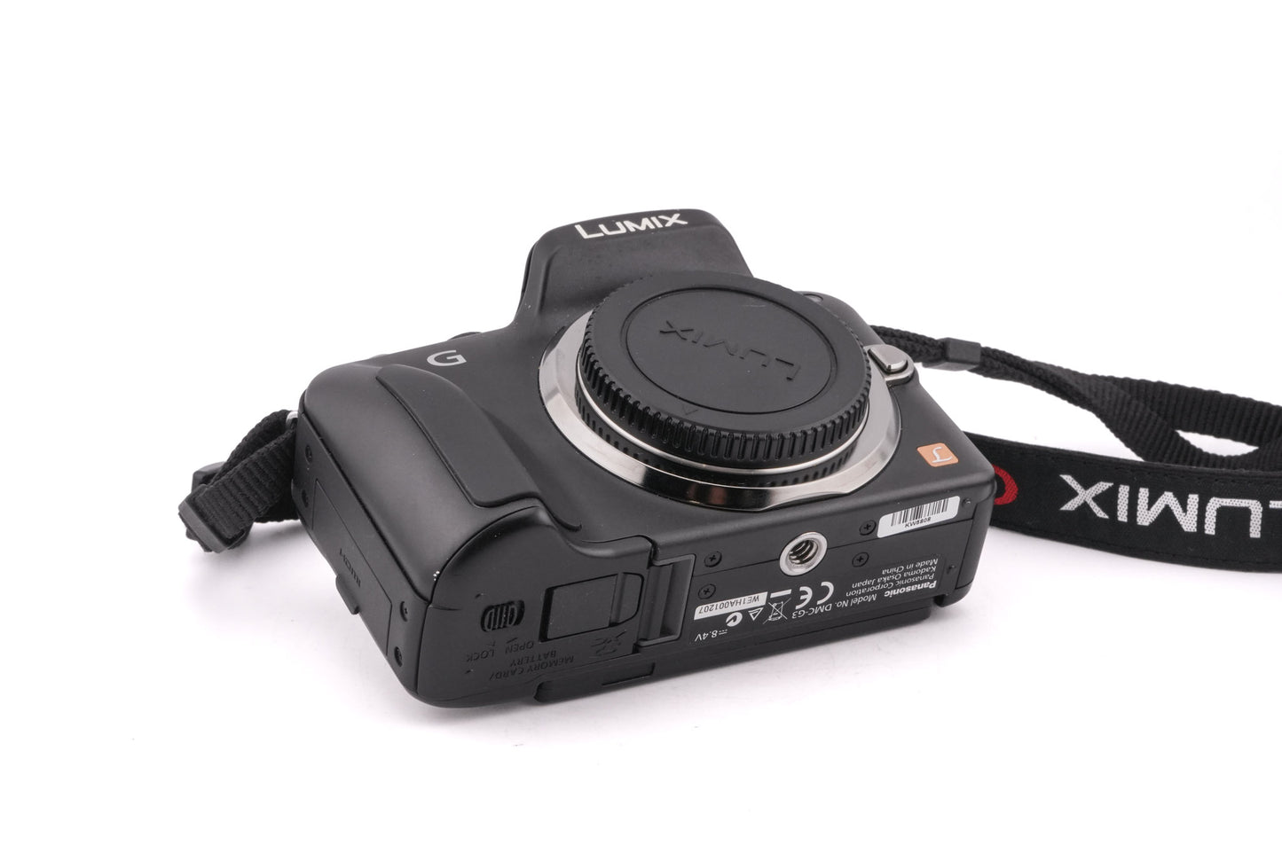 Panasonic Lumix DMC-G3