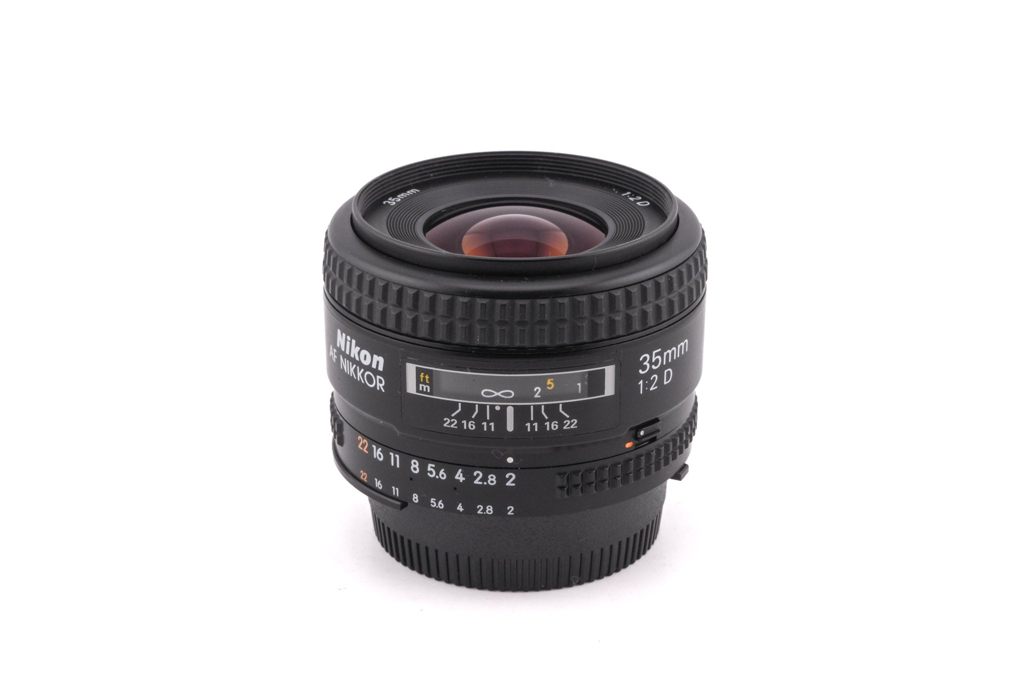 Nikon 35mm f2 AF Nikkor D - Lens – Kamerastore