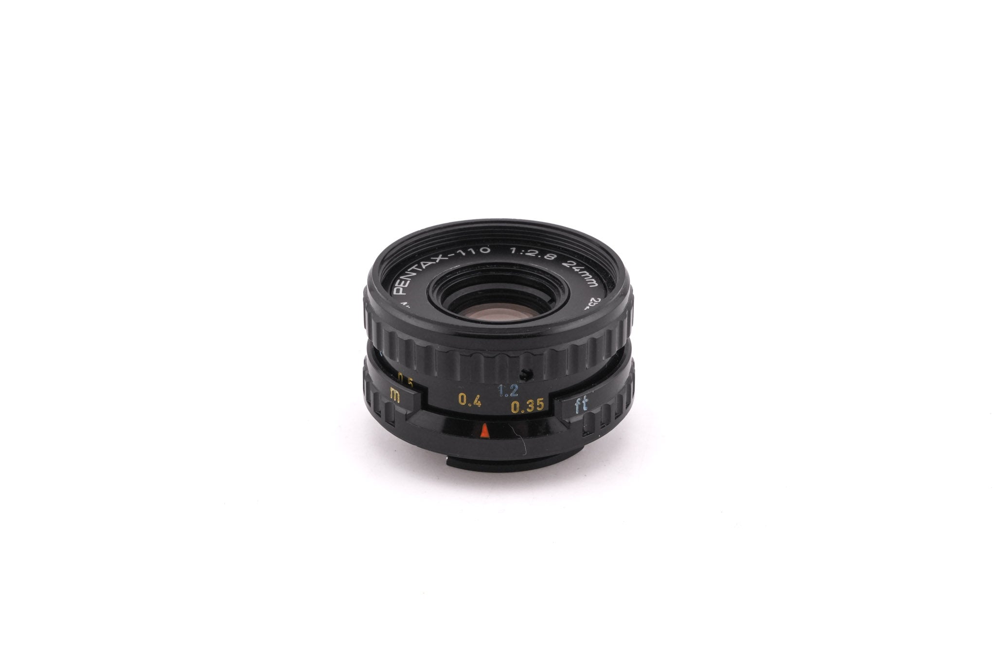 Pentax 24mm f2.8 Pentax-110 - Lens – Kamerastore